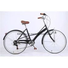 Nuevo modelo de bicicletas tradicionales Retro Lady Vintage Bicycle Bike